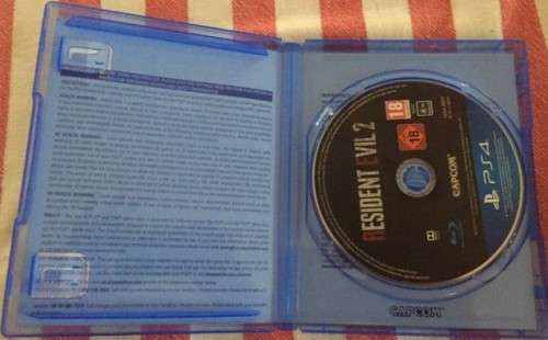 Resident Evil 2 PS4