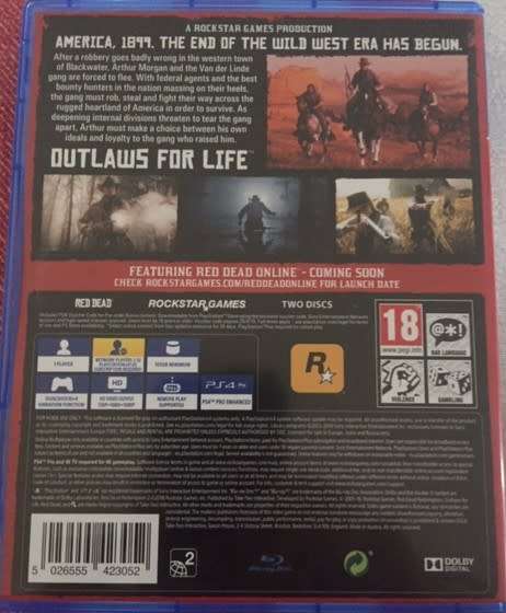 Red Dead Redemption 2
