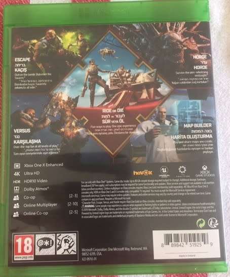 Gears of War 5 XBOX One