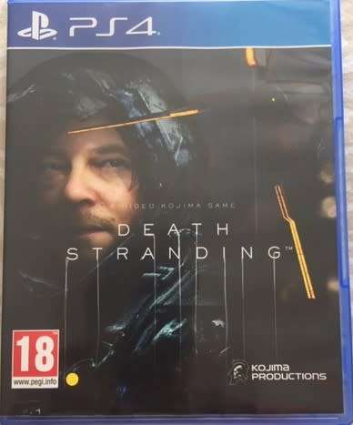 Death Stranding PS4 Game