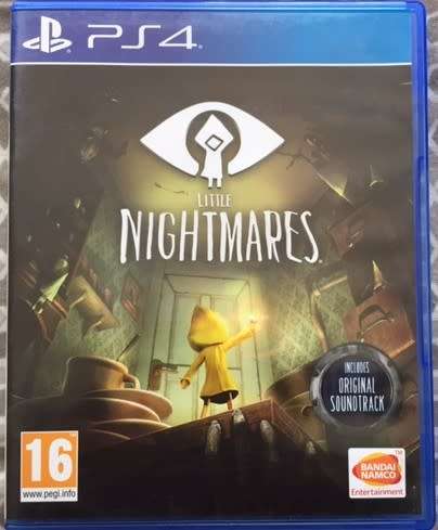 Little Nightmares PS4 includes soundtrack disc
