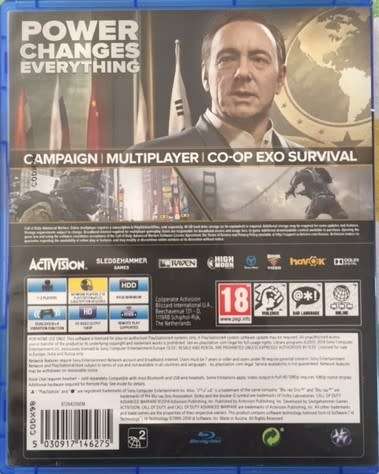 Call of Duty Advanced Warfare PS4