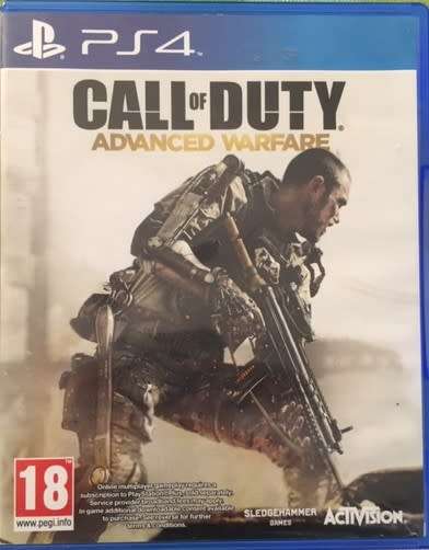 Call of Duty Advanced Warfare PS4