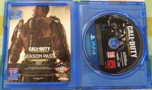 Call of Duty Advanced Warfare PS4
