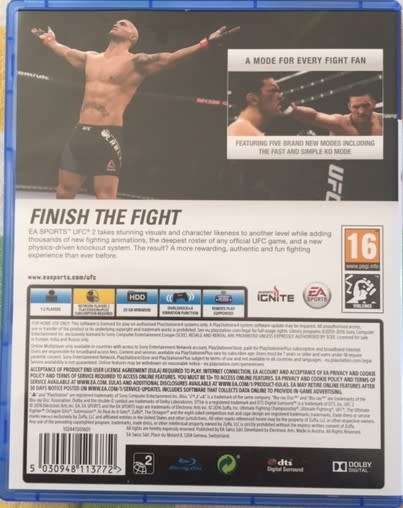Bargain Action PS4 Game Combo
