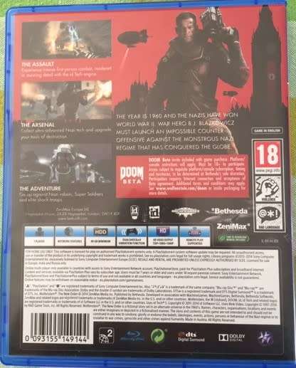 Bargain Action PS4 Game Combo