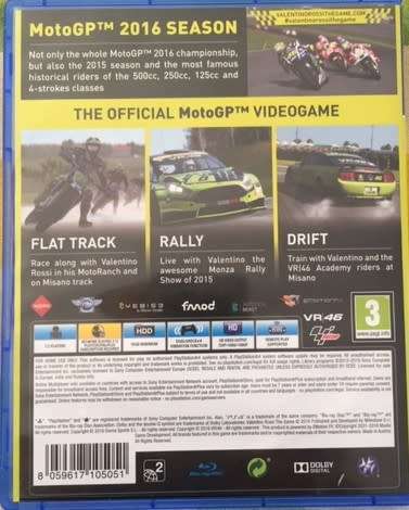 Bargain Sport and Racing PS4 Game Combo