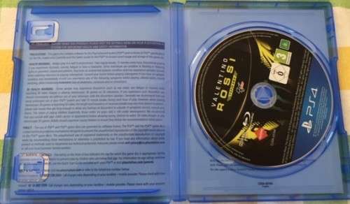 Bargain Sport and Racing PS4 Game Combo