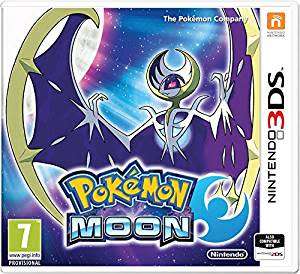 Pokemon Sun and Pokemon Moon for Nintendo 3DS (USA versions)