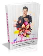 The 9 Personality Types! EBook Free shipping
