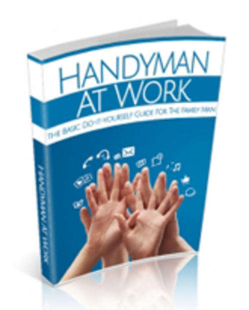 Handyman at work    EBook .Free shpping