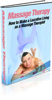 Massage Therapy Ebook .Free shpping