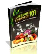 Vegetable Gardening 101 EBook. Free shipping
