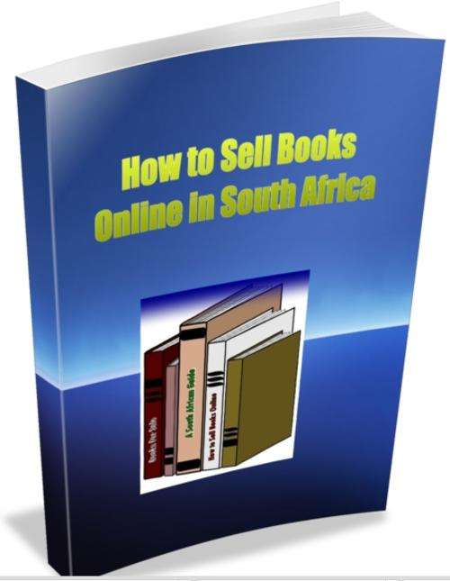 How to Sell Books Onine in South Africa. Ebook. Free Shipping