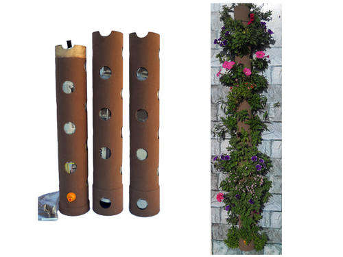 Vertical Wall Garden 3 piece kit