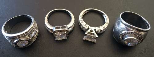 925 STERLING SILVER RINGS