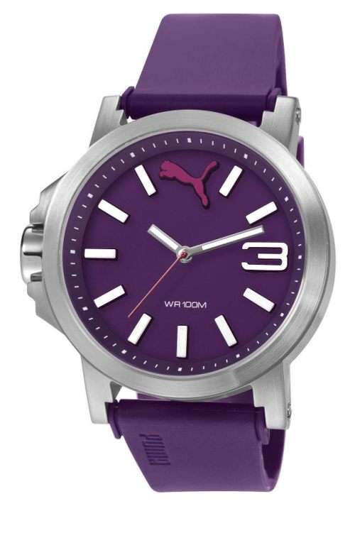 AUTHENTIC PUMA LADIES PURPLE WATCH