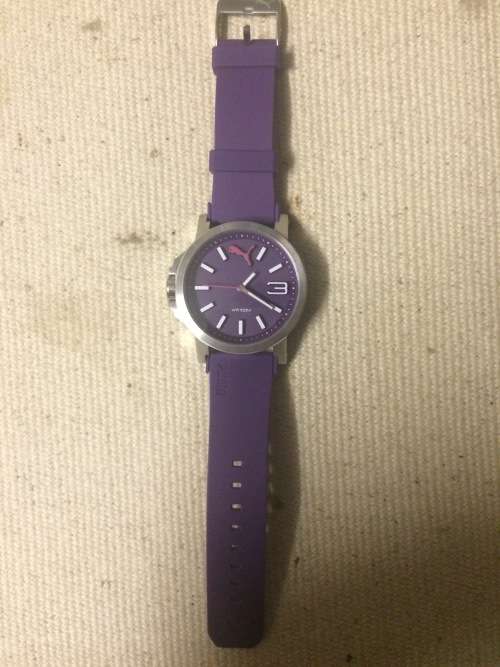 AUTHENTIC PUMA LADIES PURPLE WATCH
