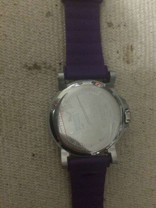 AUTHENTIC PUMA LADIES PURPLE WATCH