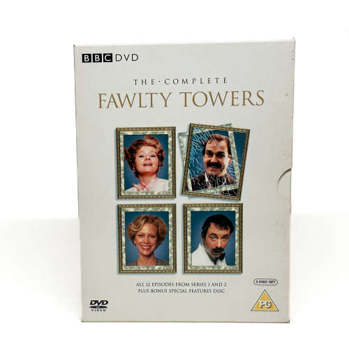 The Complete Fawlty Towers BBC Box Set Season 1 & 2 - Very Good Condition