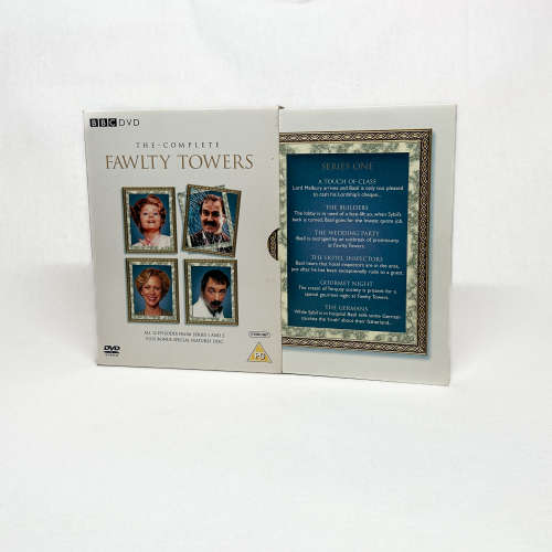 The Complete Fawlty Towers BBC Box Set Season 1 & 2 - Very Good Condition