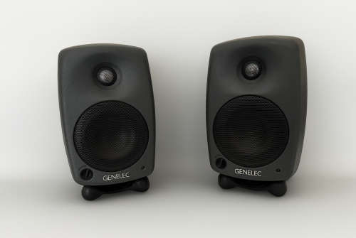 Gently Used Genelec 8020B Studio Monitors