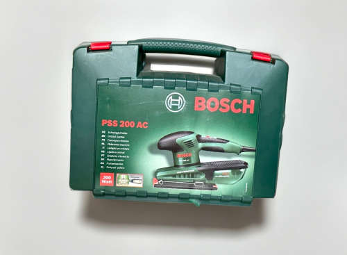 Bosch Pre-Owned Orbital Sander PSS 200 AC - High Quality & Efficient Sanding