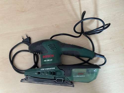 Bosch Pre-Owned Orbital Sander PSS 200 AC - High Quality & Efficient Sanding