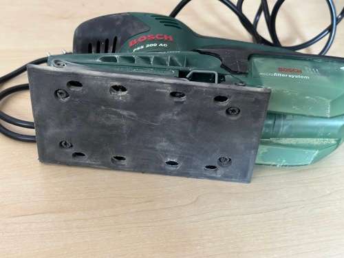 Bosch Pre-Owned Orbital Sander PSS 200 AC - High Quality & Efficient Sanding