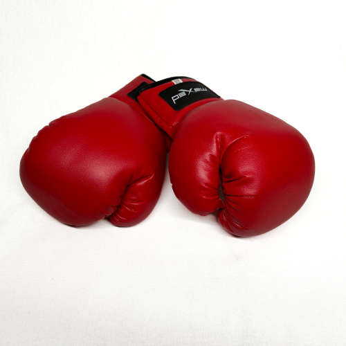 Maxed (Mr Price Sports) 12 oz Red Training Boxing Gloves - NO RESERVE AUCTION