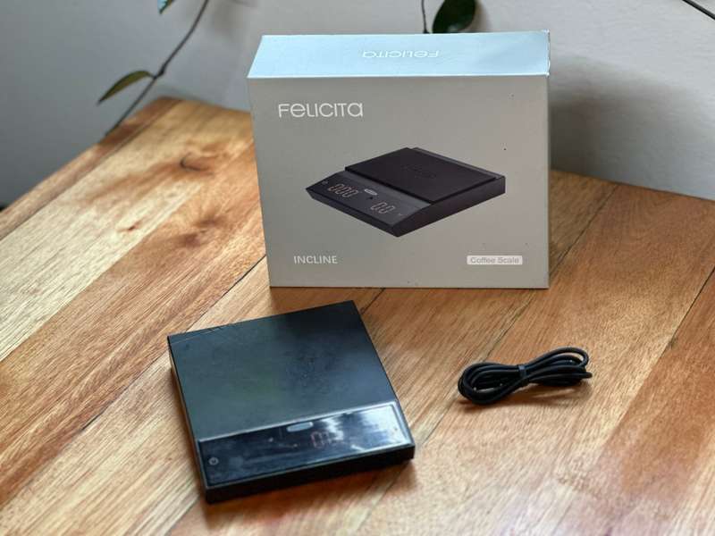 Felicita Incline Bluetooth Coffee Scale