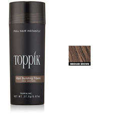 Toppik hair building fibres medium brown 27.5g