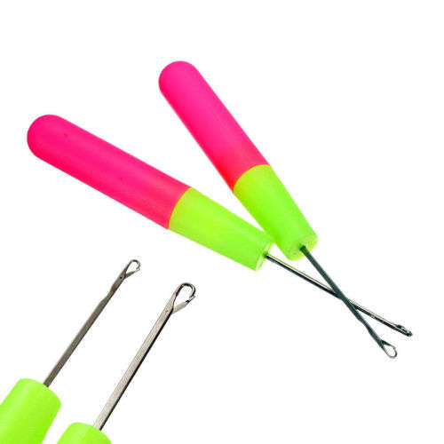 Latch hook crochet needles