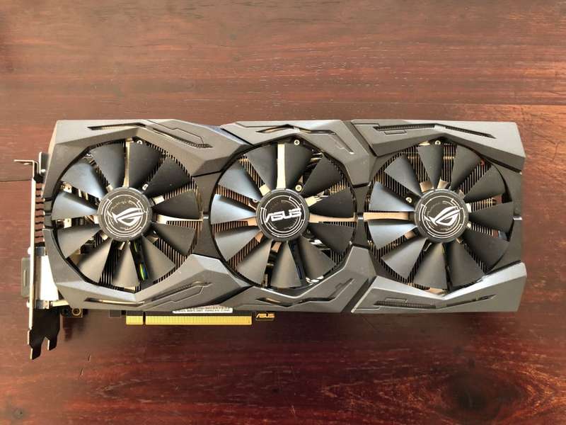 ASUS ROG STRIX GTX 1070 OC Edition 8GB GDDR5 Graphics Card. Free Shipping (Main South African Areas)