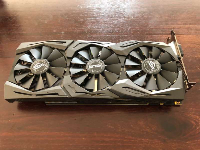 ASUS ROG STRIX GTX 1070 OC Edition 8GB GDDR5 Graphics Card. Free Shipping (Main South African Areas)