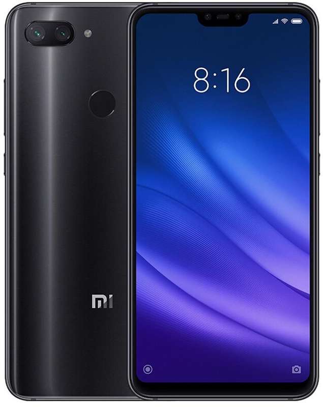 Xiaomi Mi 8 Lite (Black), 4GB RAM, 64GB ROM