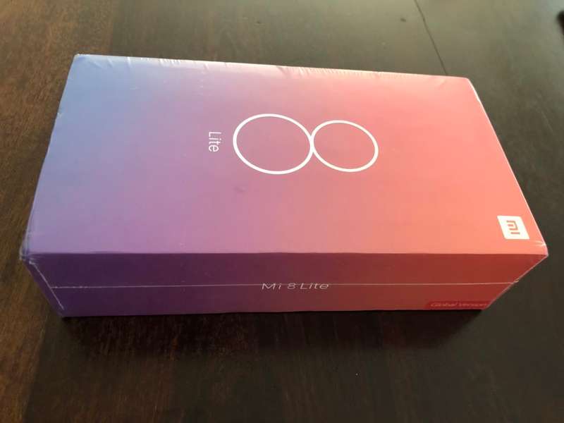 Xiaomi Mi 8 Lite (Black), 4GB RAM, 64GB ROM