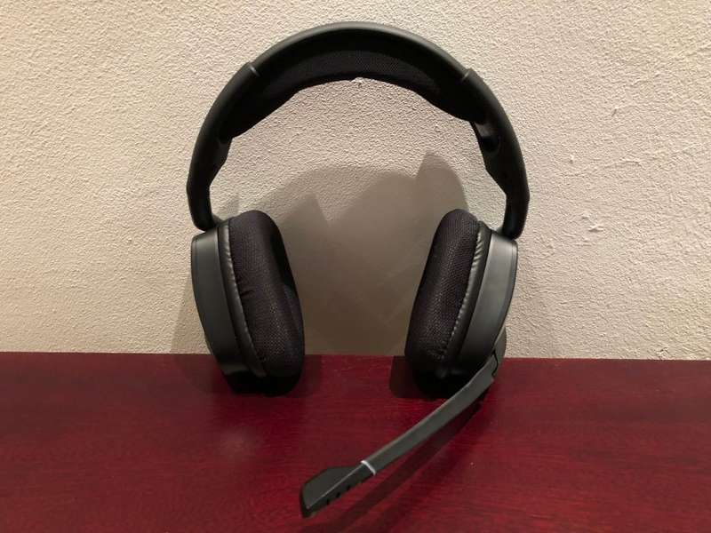 Corsair Void Pro RGB Wireless Gaming Headset with Dolby 7.1 - Carbon Unboxed Deal - As New