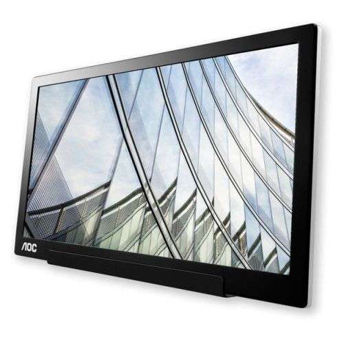 AOC-I1601FWUX USB C monitor 15.6'' FULL HD IPS LCD - Demo model - Free Delivery