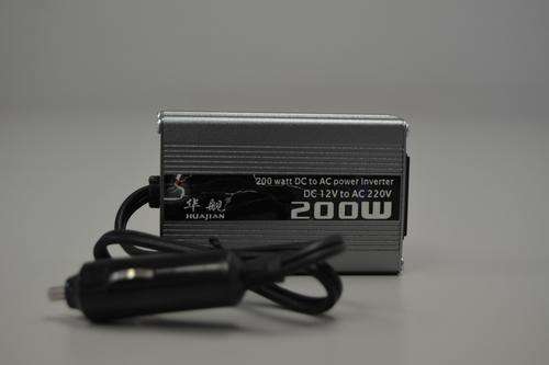 POWER INVERTERS 200W 12V TO 220V