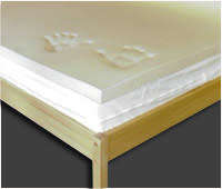 Memory Foam Mattress Topper (single)