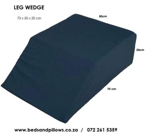 Bed Wedge - Leg Elevation