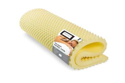 Egg Box Mattress Topper Queen