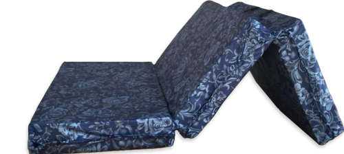 Fold Up Mattress Single - Floral