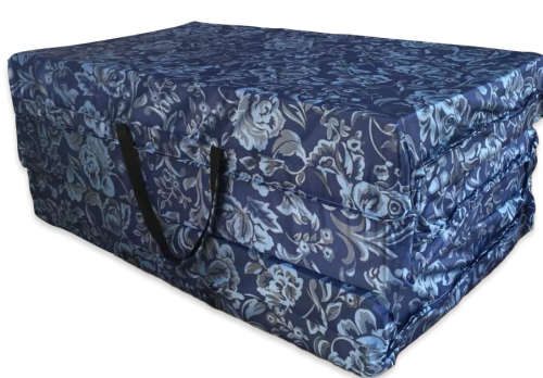Fold Up Mattress Single - Floral