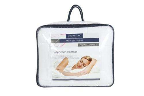 Mattress Topper Microfibre - D