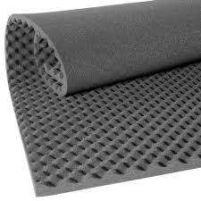 Convoluted / Egg Box Foam Mattress Topper - Queen