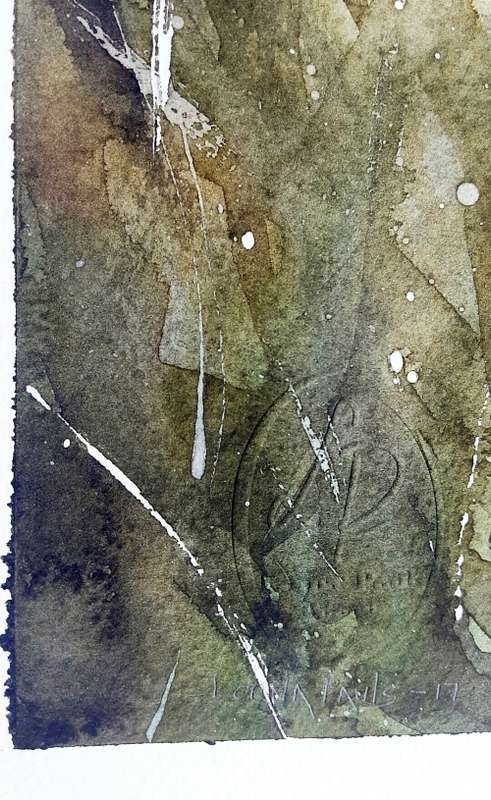 Original Painting by Lorna Pauls - Daisies 1 (37 x 28 cm or 14.5 x 11")