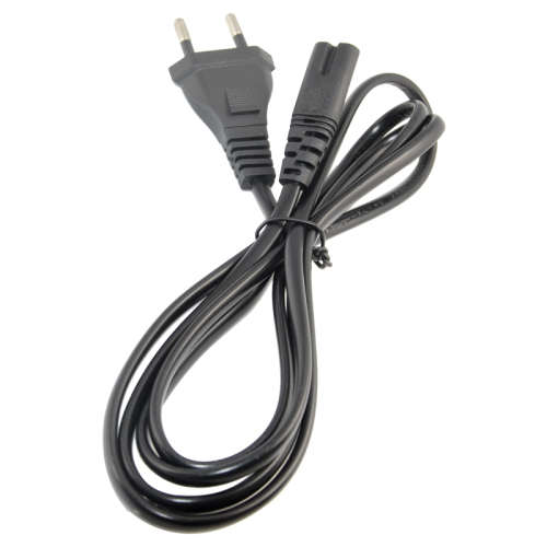 Replacement PS4 AC power cable.