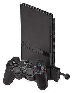 PS2 Slim Console